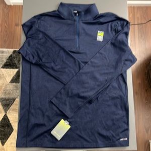 Tech Gear performance material 1/4 Zip